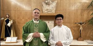 José Chang, seminarista chino en Madrid: España tiene una Iglesia viva