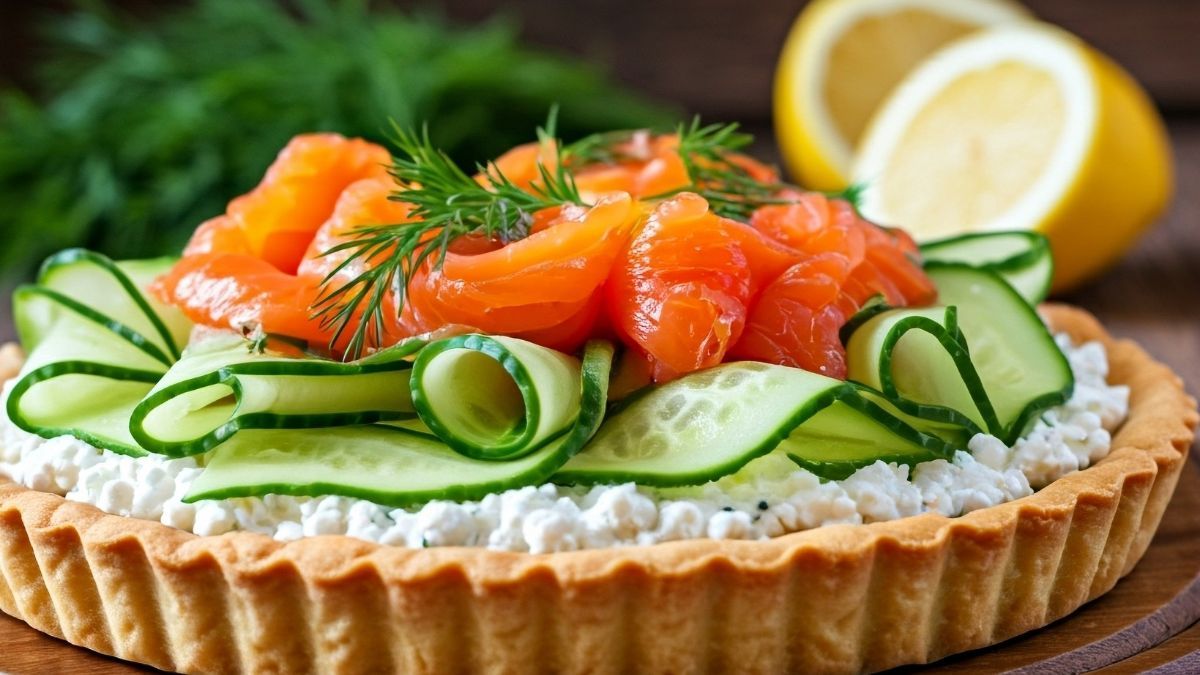 SMASHED POTATOES TART recette