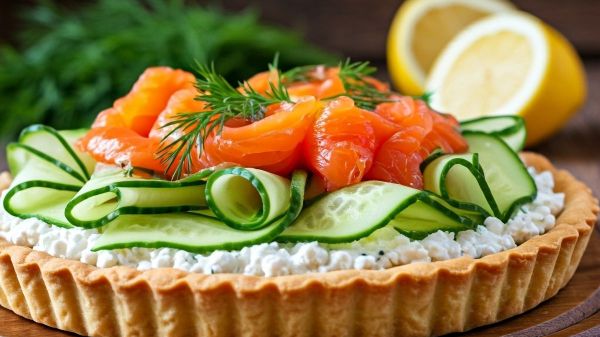 SMASHED POTATOES TART recette