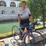 Este es el gran logro de Tini en su bicicleta