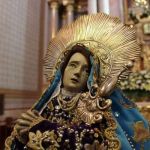 La Dolorosa que sobrevivió a la profanación de un templo