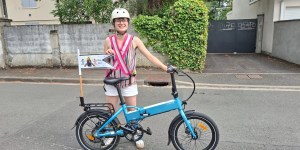 Camille, 24 días recorriendo en bicicleta los pasos de Juana de Arco