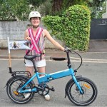 Camille, 24 días recorriendo en bicicleta los pasos de Juana de Arco