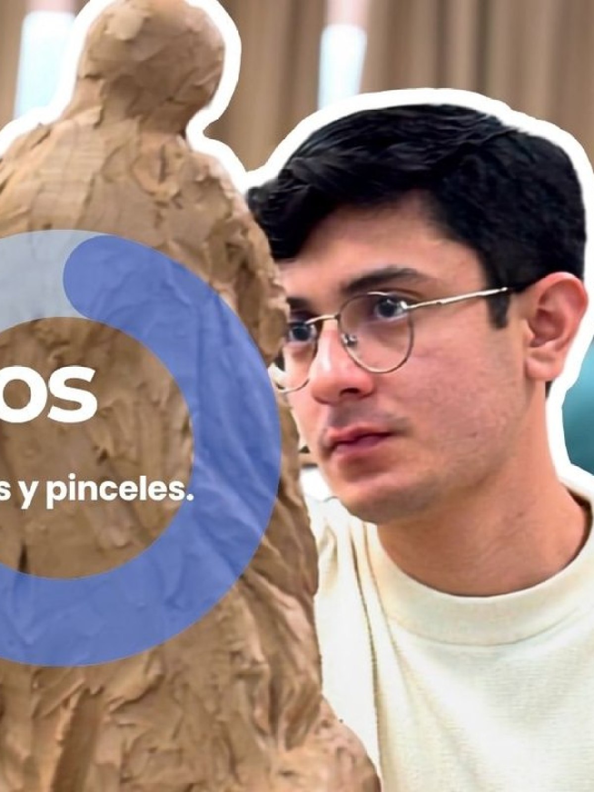 (VIDEO) Dios entre talleres y pinceles