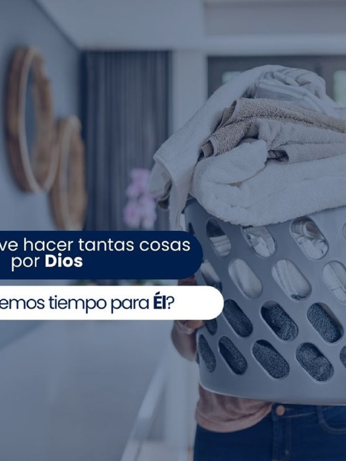 (VIDEO)¿Sirve hacer cosas por Dios pero nunca tener tiempo para Él?
