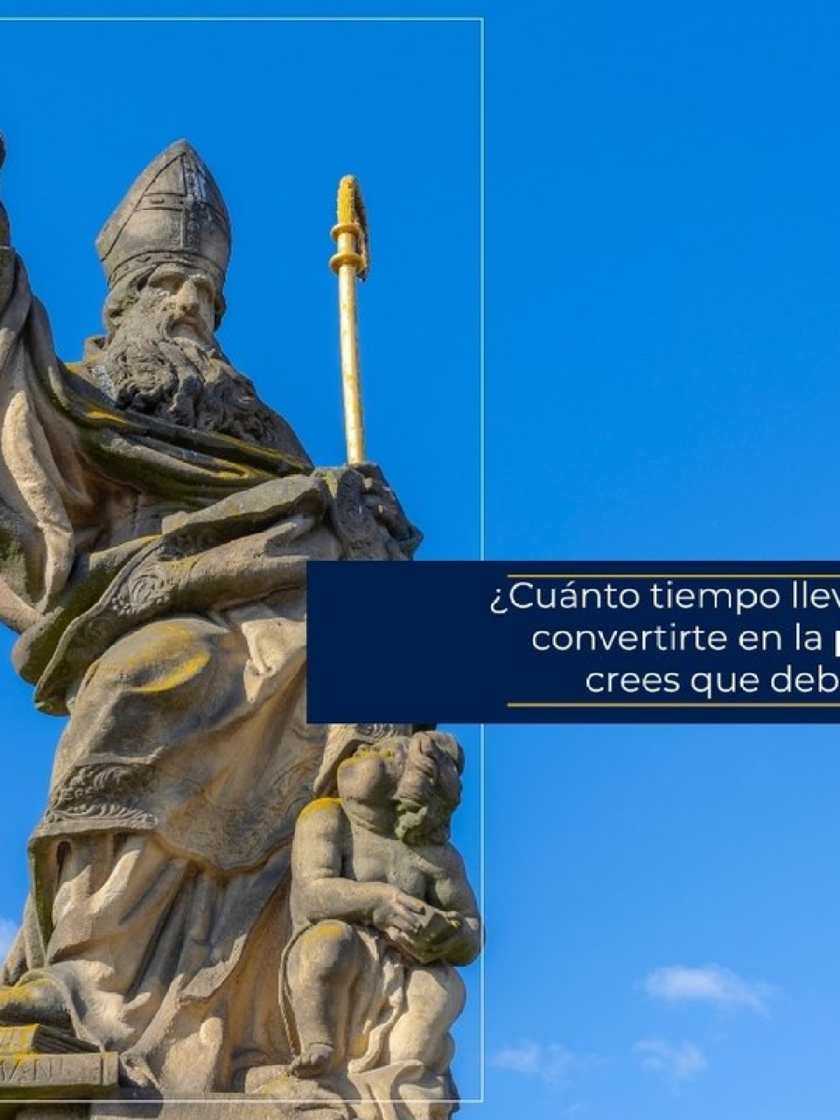 (VIDEO)¿Cuánto tiempo llevas intentando convertirte en la persona que crees que deberías ser?