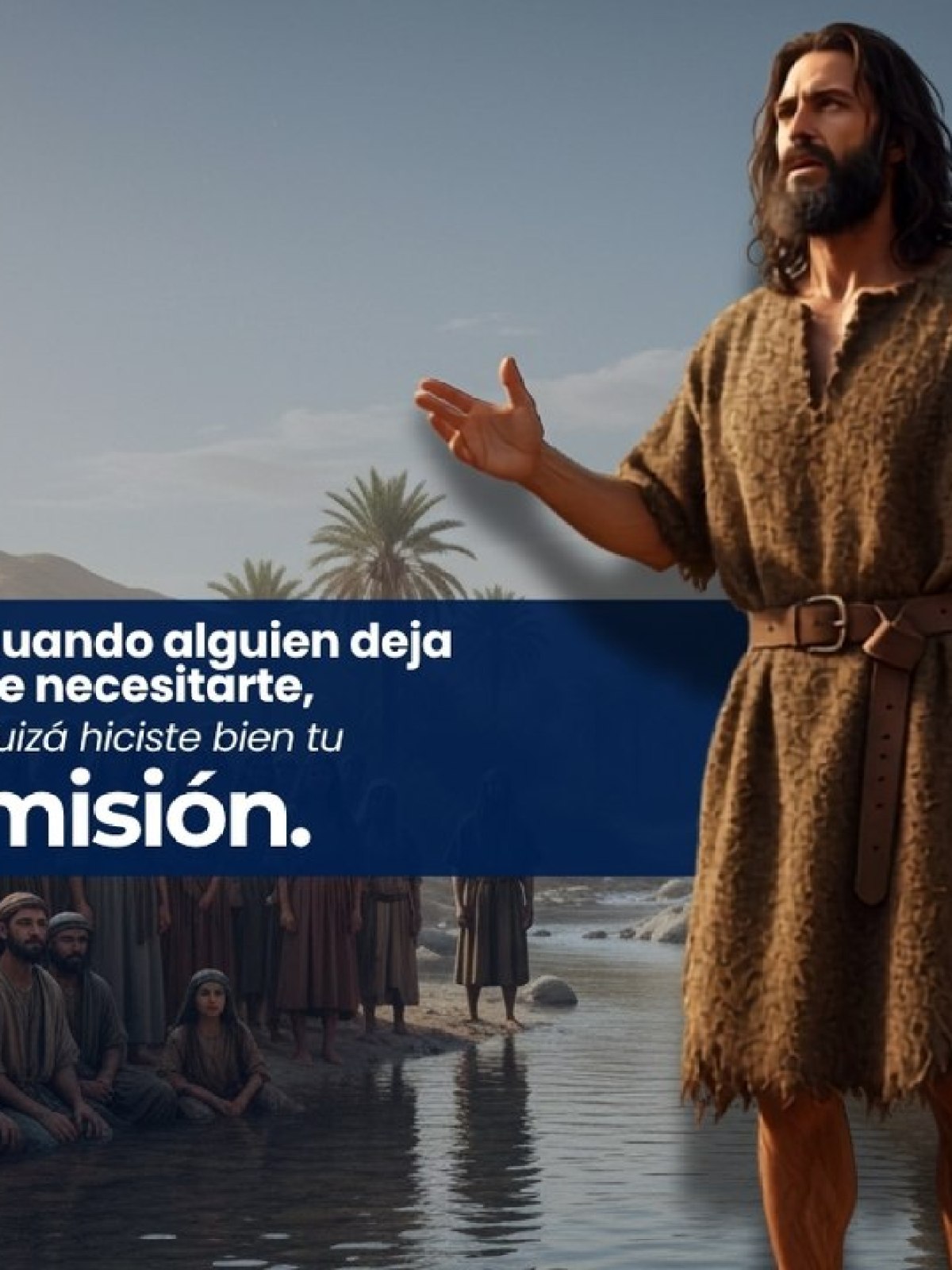 (VIDEO)Cuando alguien deja de necesitarte, quizá hiciste bien tu misión.