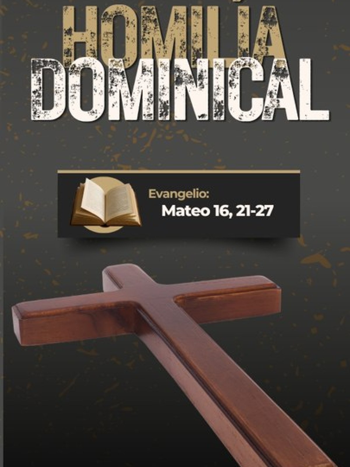 (VIDEO) Homilia dominical: Seguir a Jesús cuando el camino deja de ser cómodo