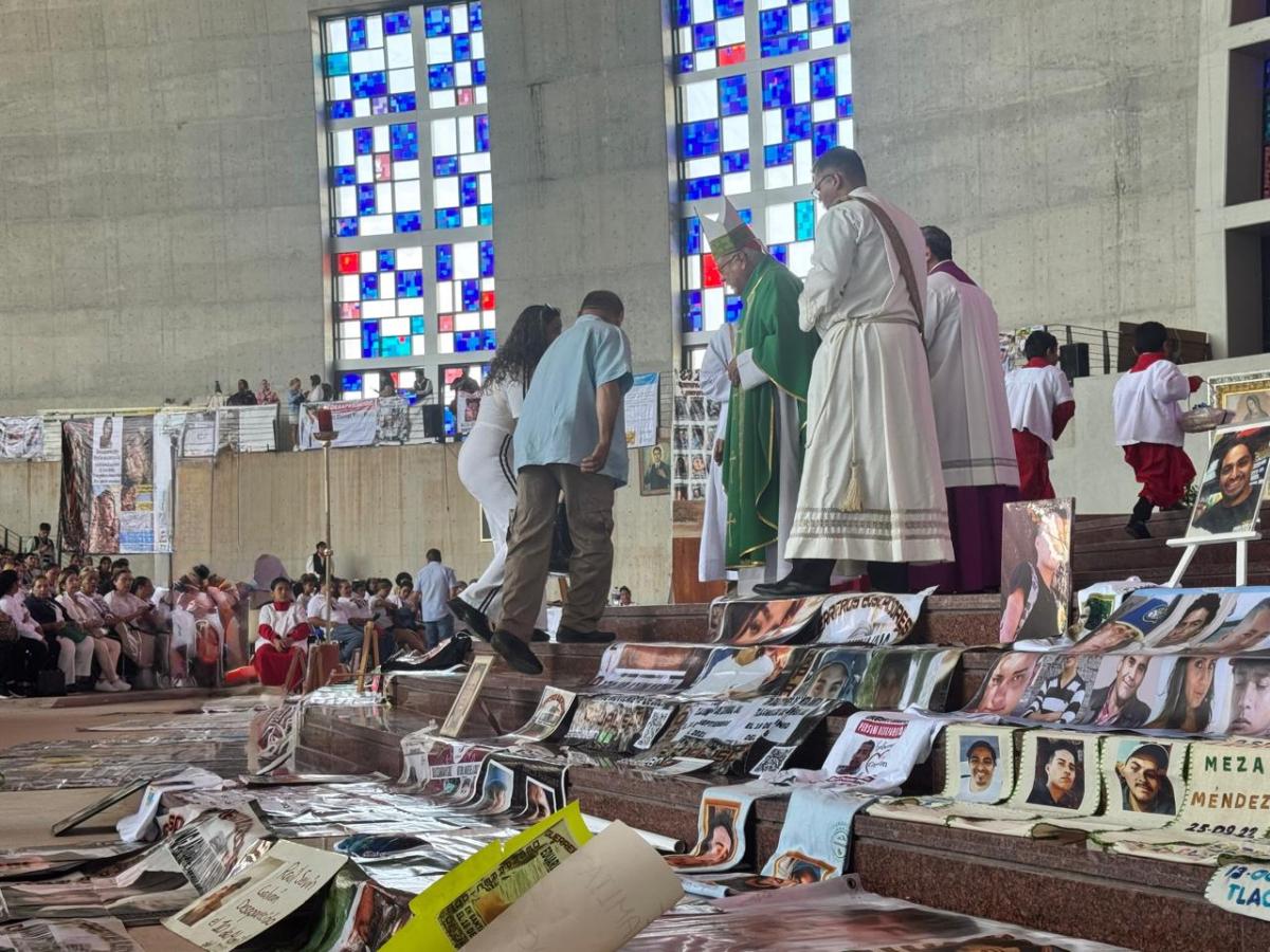 Desaparecidos México Jalisco santuario de los mártires