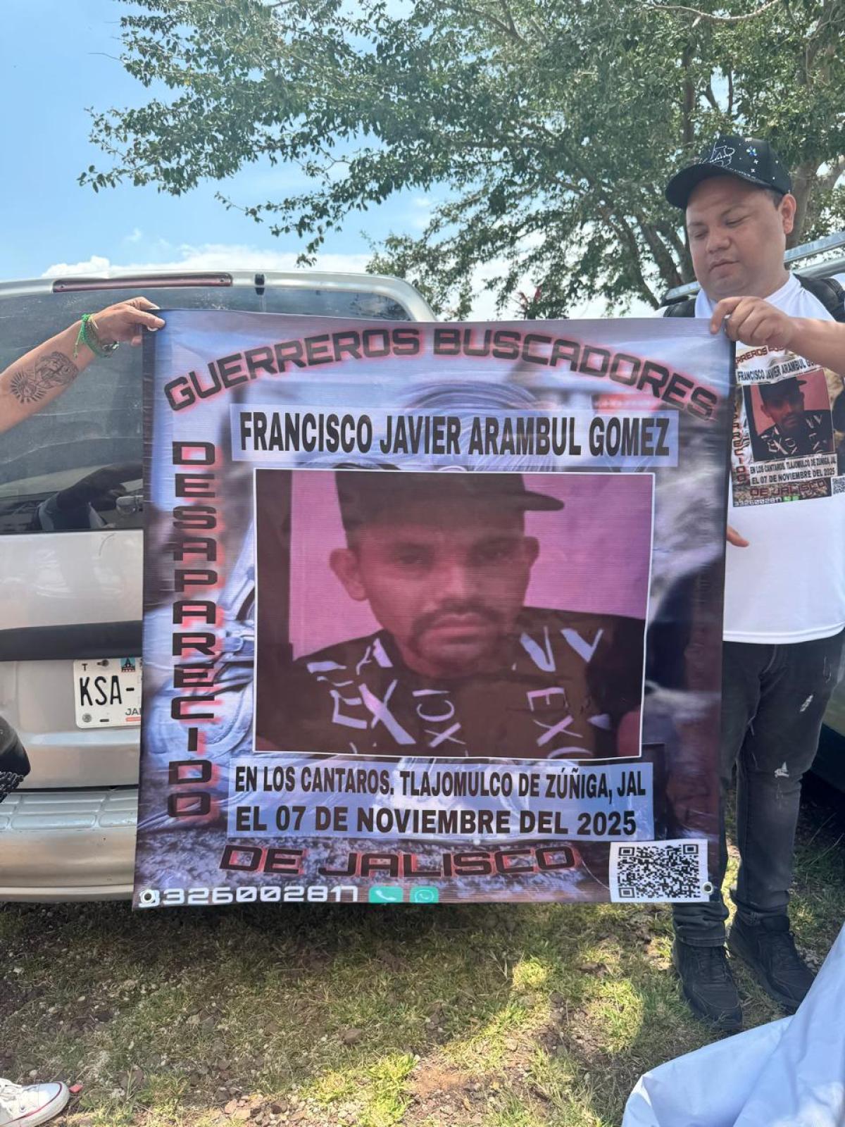 Desaparecidos México Jalisco santuario de los mártires