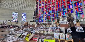 La iglesia camina con las familias de los desaparecidos 