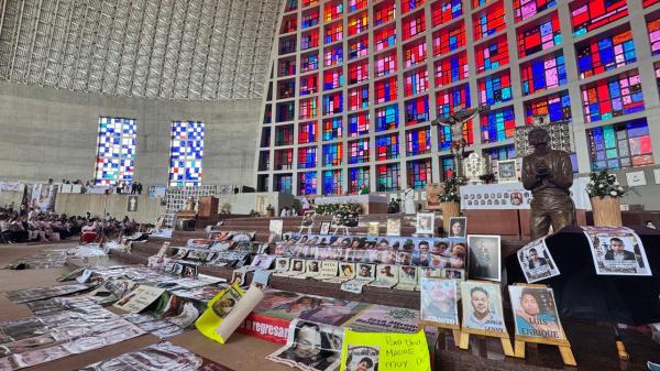 Desaparecidos México Jalisco santuario de los mártires