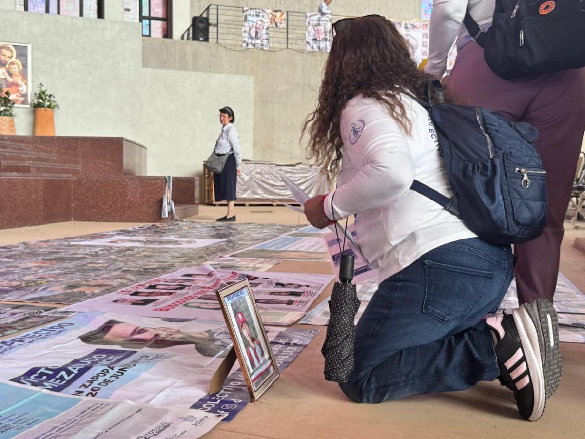 Desaparecidos México Jalisco santuario de los mártires