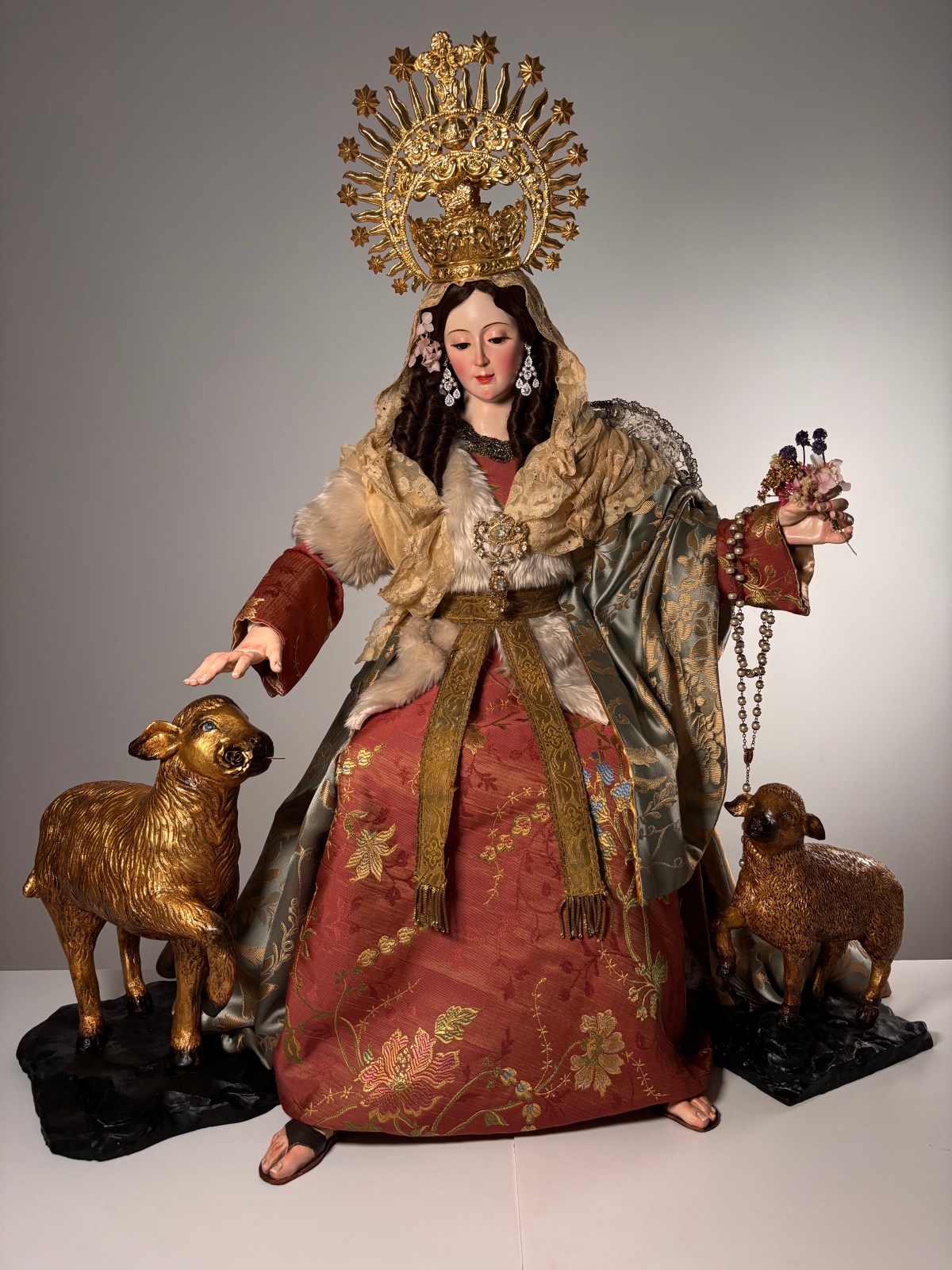 José Ricardo González del Alba escultura arte sacro