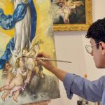 José Ricardo González del Alba: “El arte en mi vida significa un regalo”