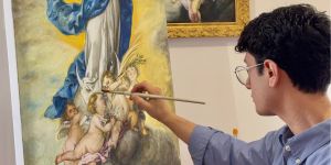 José Ricardo González del Alba: “El arte en mi vida significa un regalo”