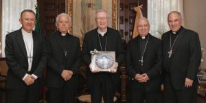 Parolin en México: los obispos reafirman su compromiso con la paz
