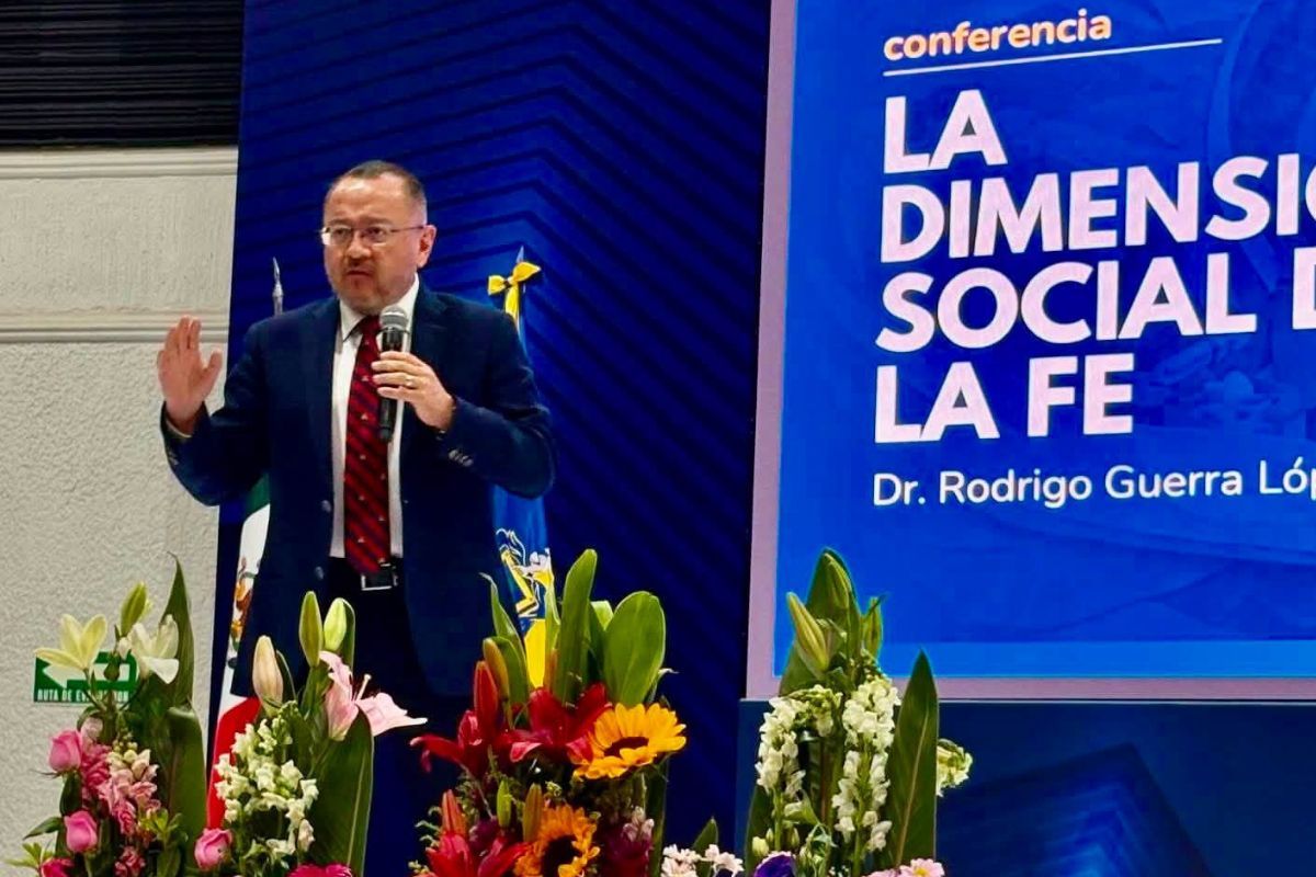 dr Rodrigo Guerra laicos encuentro participación ciudadana