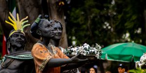 Así evangelizaban los primeros misioneros en México a los pueblos indígenas