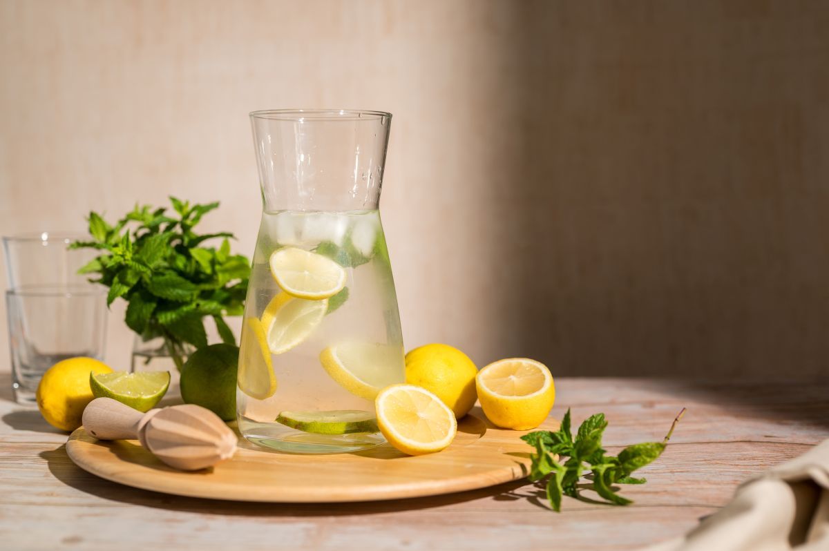 cómo preparar limonada casera