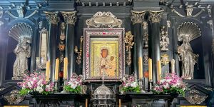 Virgen de Czestochowa: de la mesa de la Sagrada Familia a la mesa más bella de Polonia