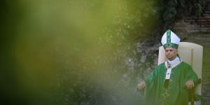 León XIV en Castel Gandolfo: “Toda la creación nos habla de la grandeza del Creador”