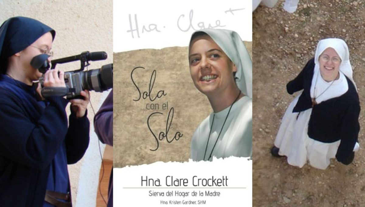 Biografia de la hermana clare crockett