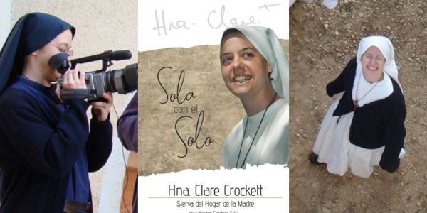 La historia que casi nadie conoce detrás de la biografía de la hermana Clare
