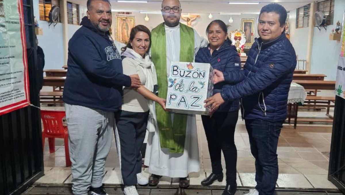 Buzones de paz, iglesia de México desaparecidos