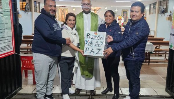 Buzones de paz, iglesia de México desaparecidos