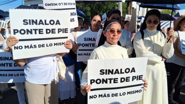 Marcha por la paz en culiacán sinaloa