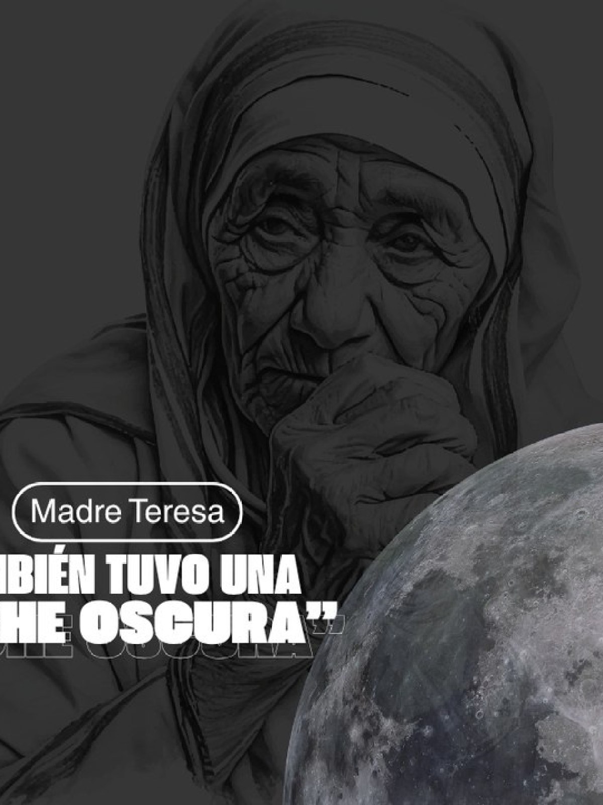 (VIDEO) Madre Teresa también tuvo una “noche oscura”