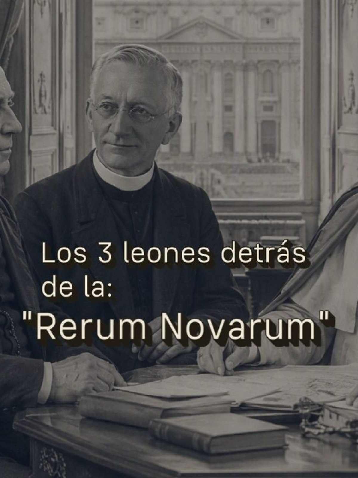(VIDEO) Los 3 leones detrás de la Rerum Novarum
