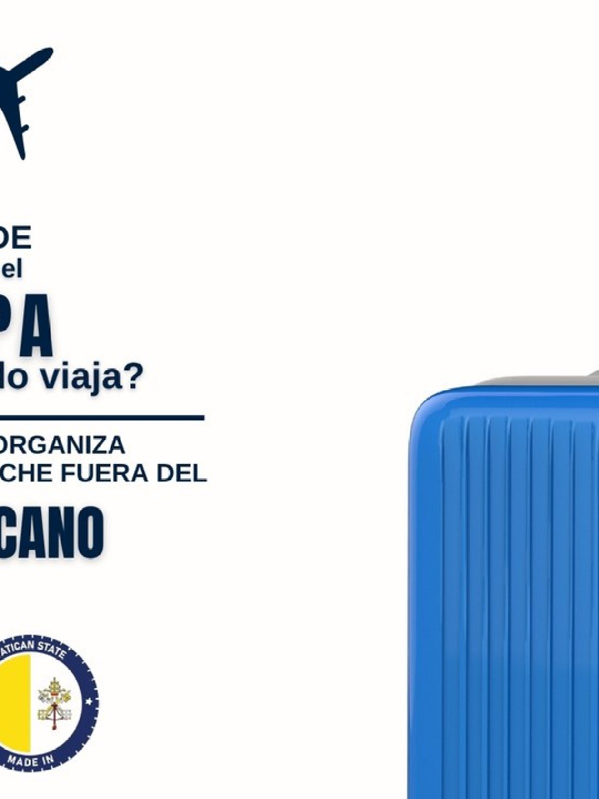 (VIDEO) ¿Dónde duerme el Papa cuando viaja? Así se organiza una noche fuera del Vaticano.