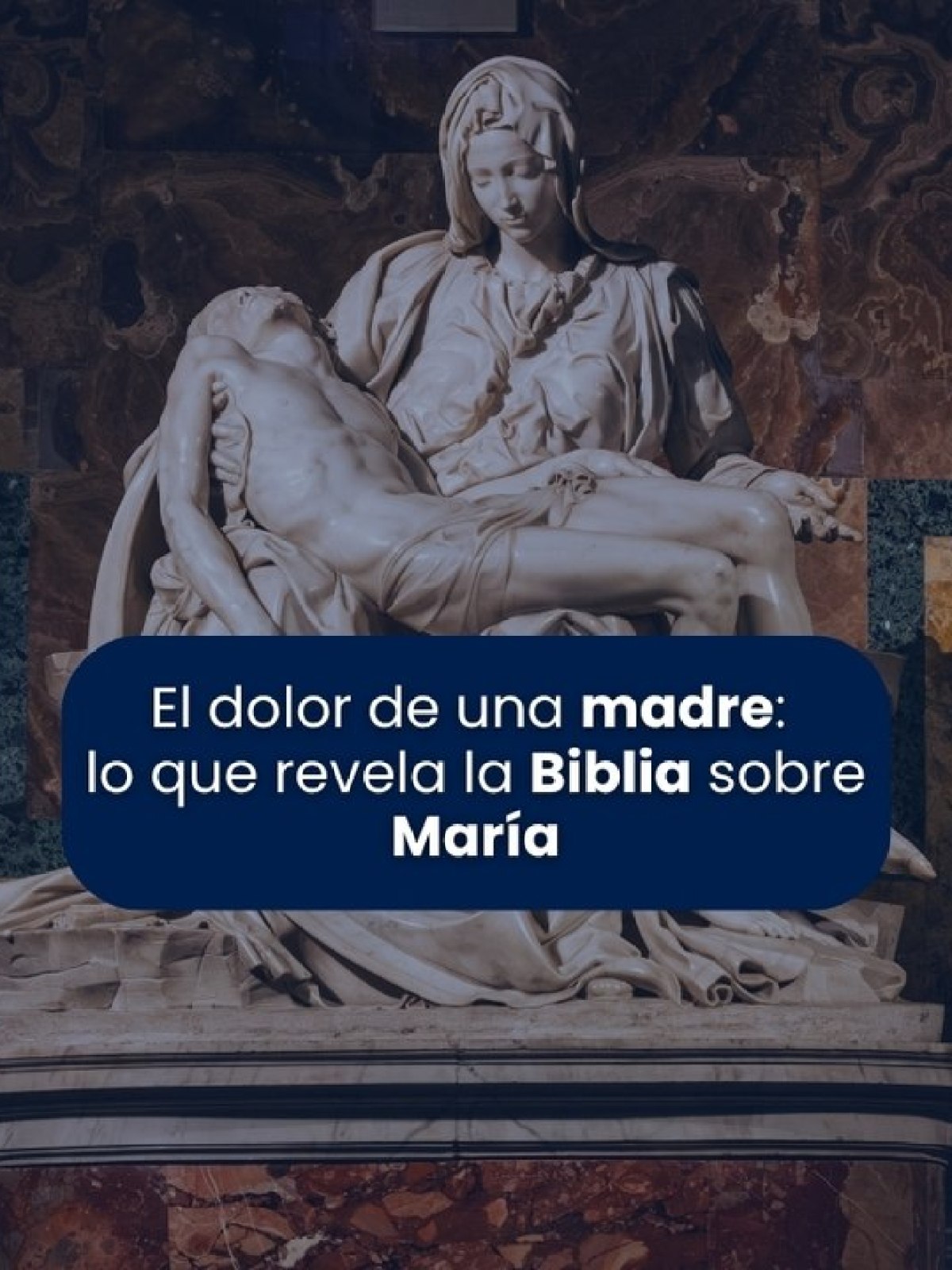 (VIDEO)  El dolor de una madre lo que revela la Biblia sobre María