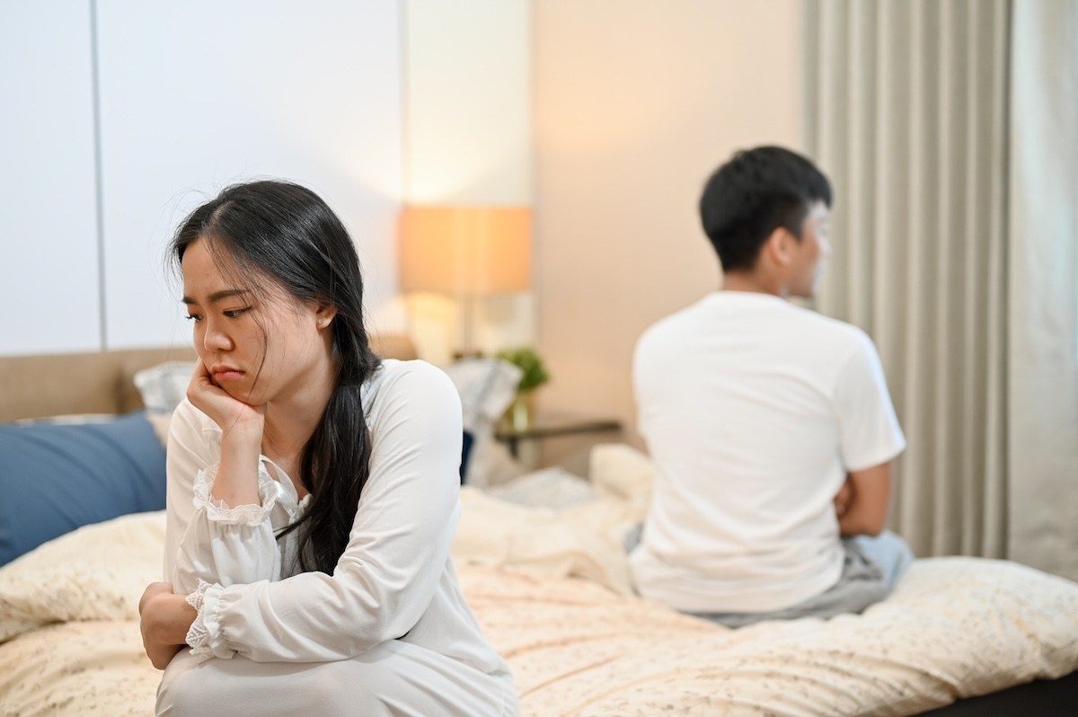 dormir separados- divorcio de sueño