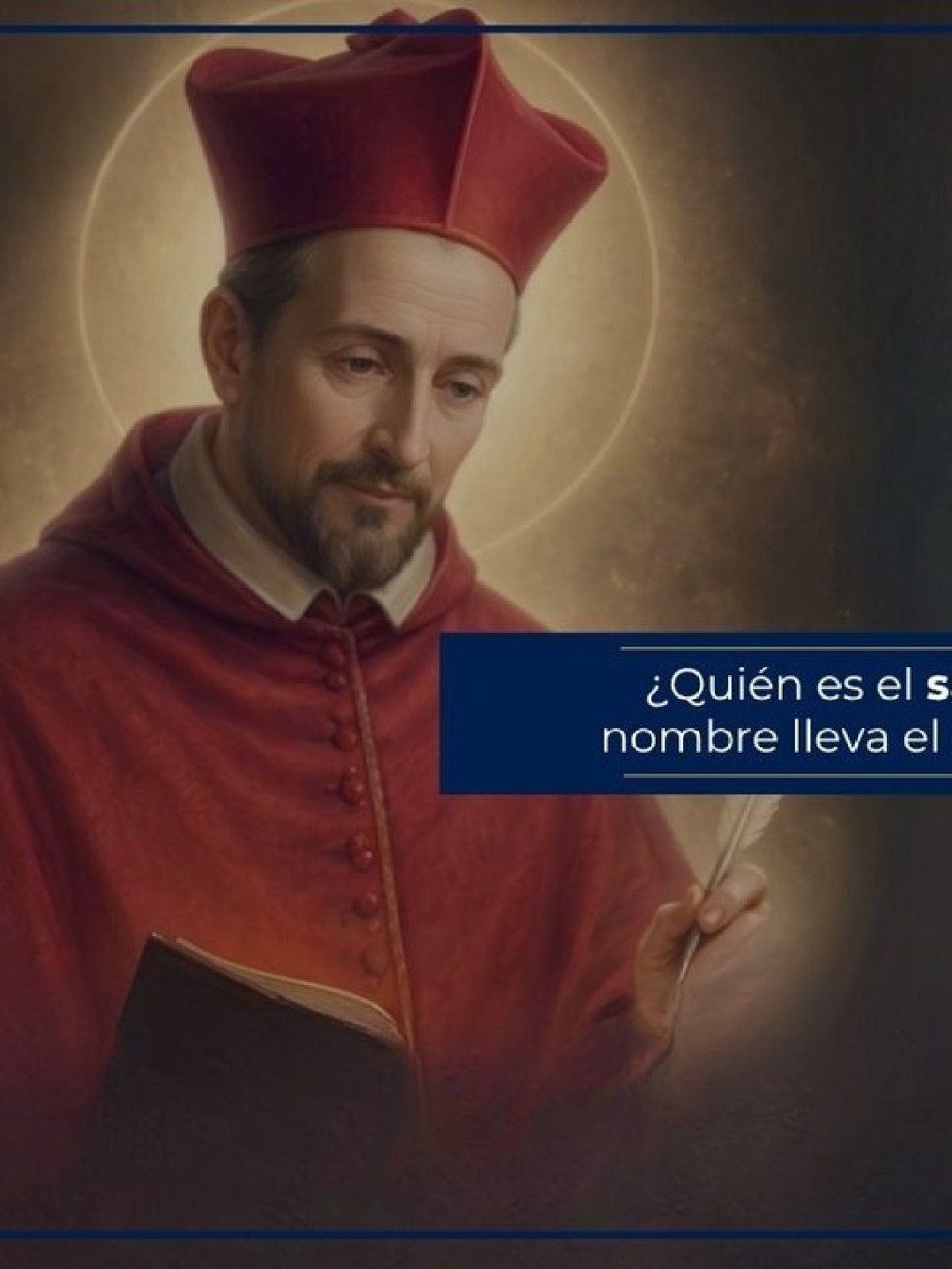 (VIDEO) ¿Quién es el santo cuyo nombre lleva el Papa León?
